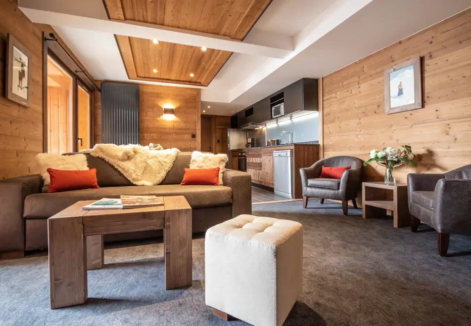 Chalet Altitude, Val Thorens (self catered apartments) - 4 persons apartment