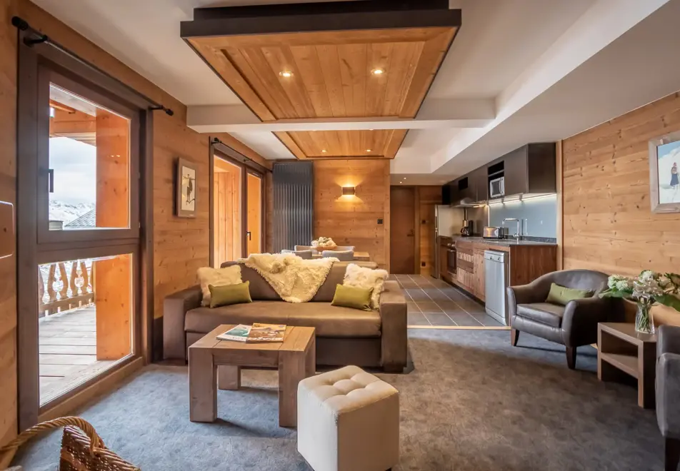 Chalet Altitude, Val Thorens (self catered apartments) - 4 persons apartment