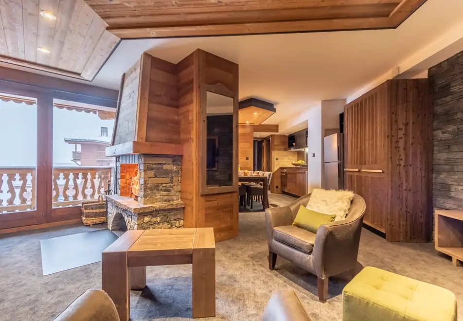 Chalet Altitude, Val Thorens (self catered apartments) - 6 persons apartment