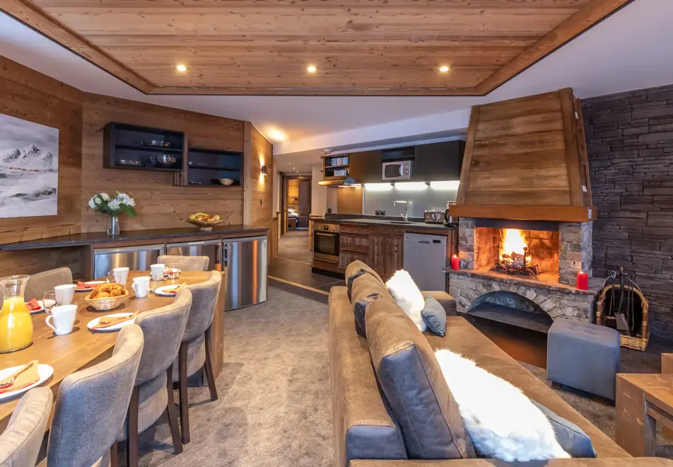 Chalet Altitude, Val Thorens (self catered apartments) - 10 persons apartment