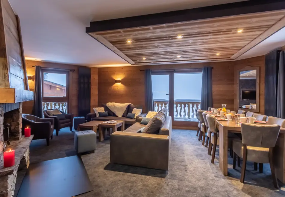 Chalet Altitude, Val Thorens (self catered apartments) - 10 persons apartment