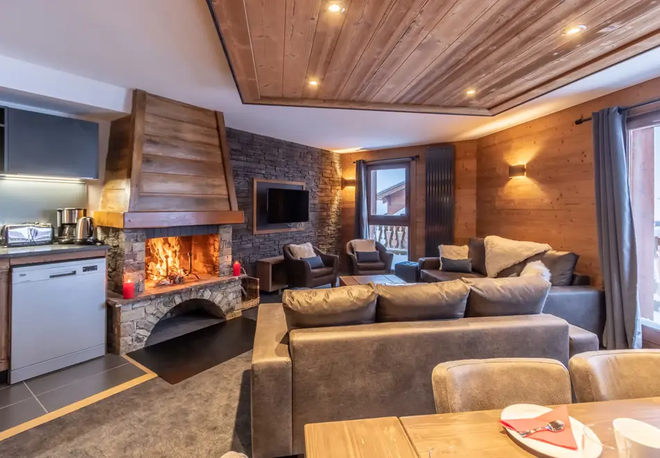 Chalet Altitude, Val Thorens (self catered apartments) - 10 persons apartment