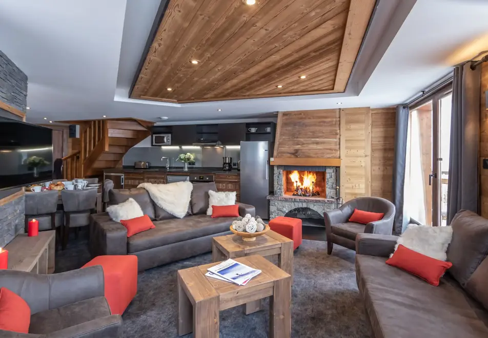 Chalet Altitude, Val Thorens (self catered apartments) - 10 persons apartment