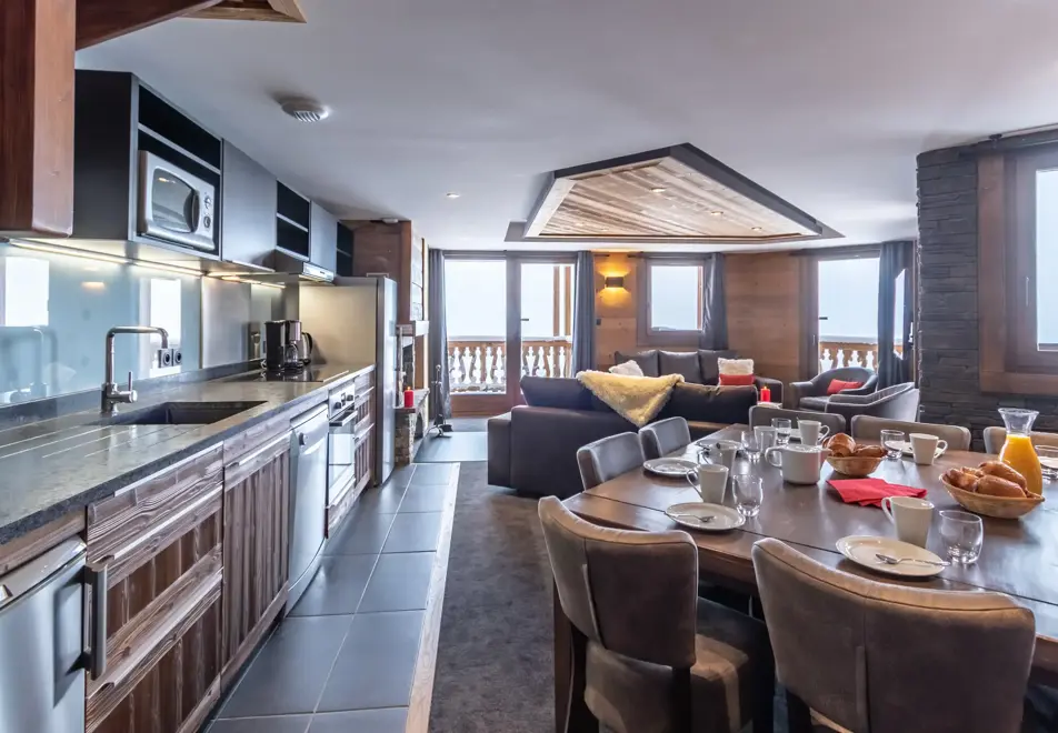 Chalet Altitude, Val Thorens (self catered apartments) - 10 persons apartment