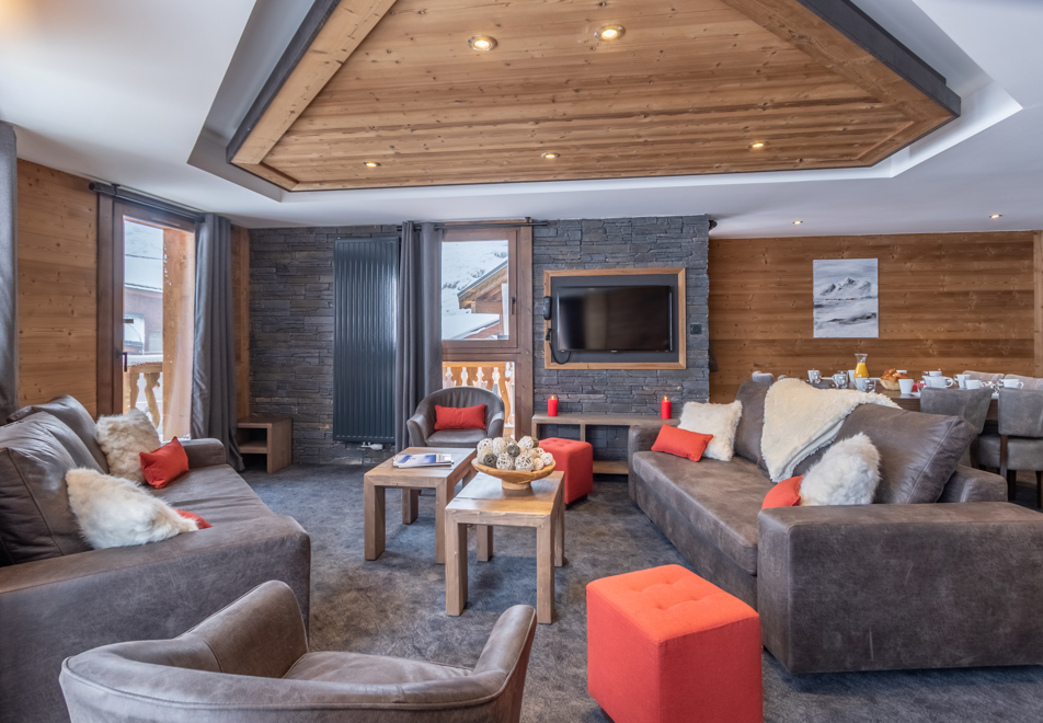 Chalet Altitude, Val Thorens (self catered apartments) - 10 persons apartment