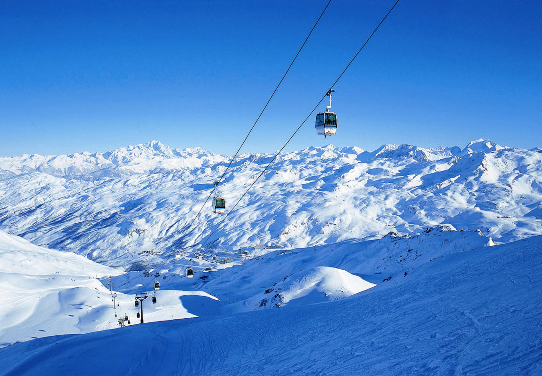 Les Menuires Ski Holidays | Ski Apartments France Peak Retreats