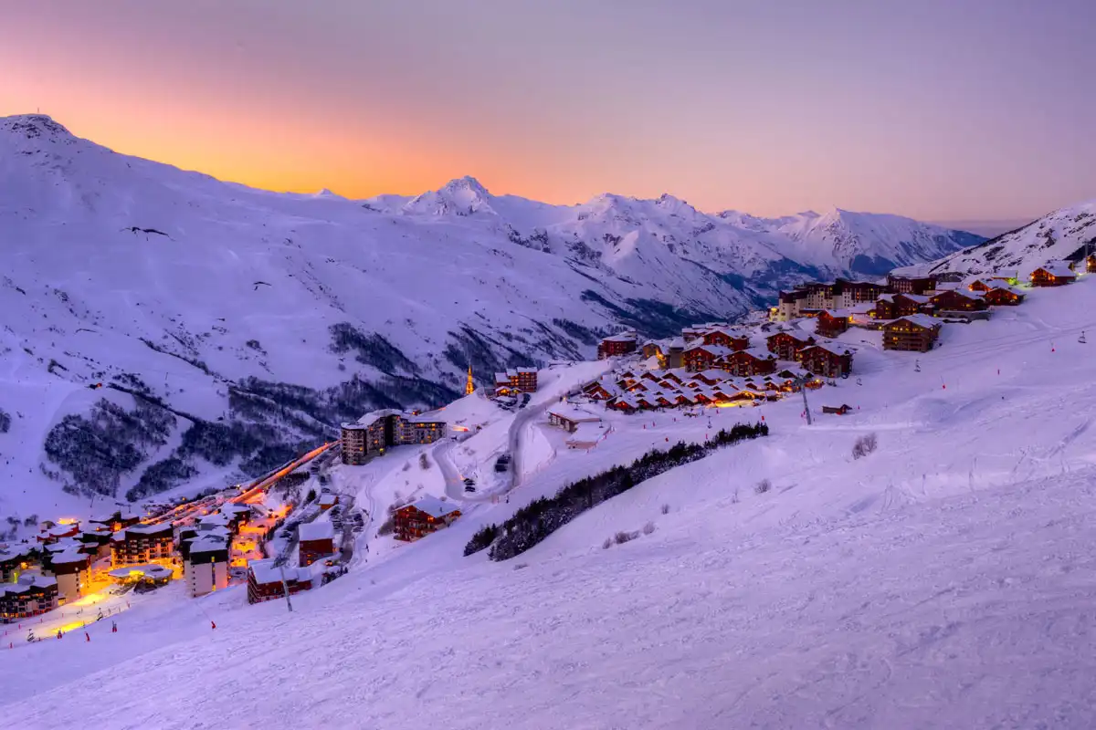 Les Menuires (3 Vallees) Resort Picture