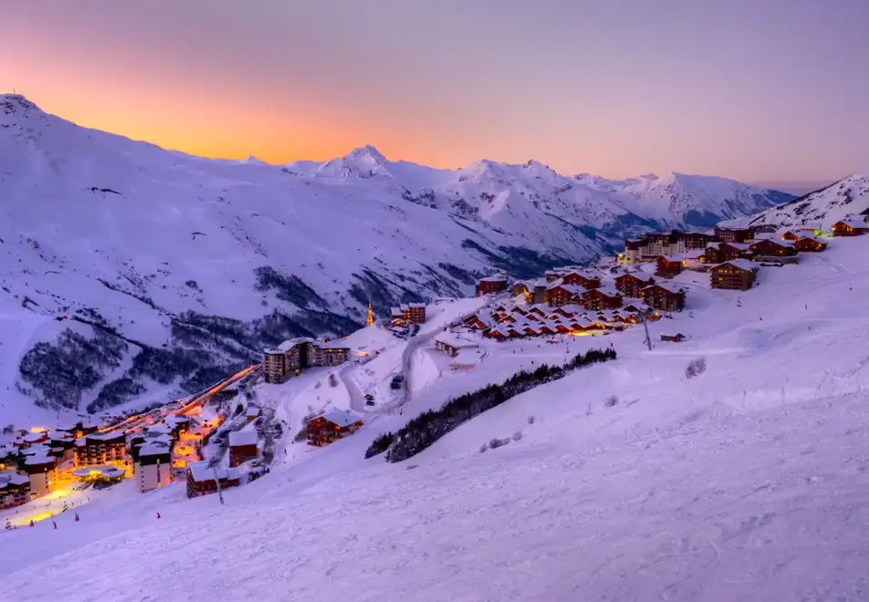 Les Menuires (3 Vallees) Resort Picture 