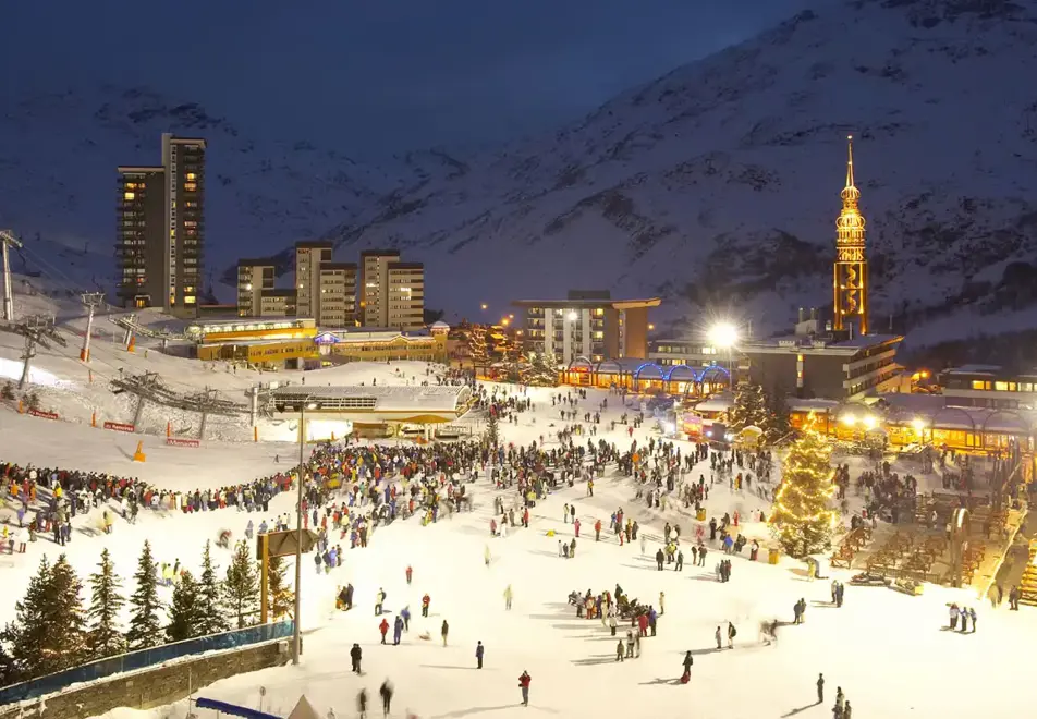Les Menuires (3 Vallees) Resort Picture 