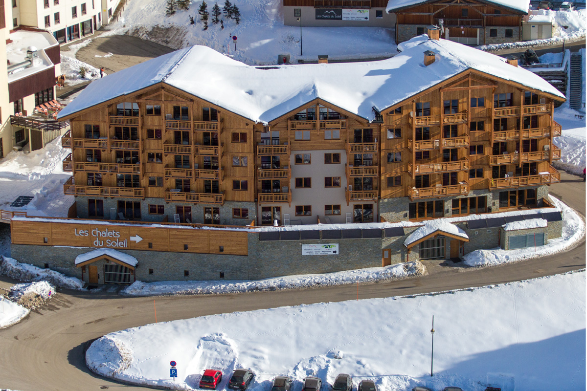 Les Chalets du Soleil Les Menuires Ski Holidays Peak Retreats