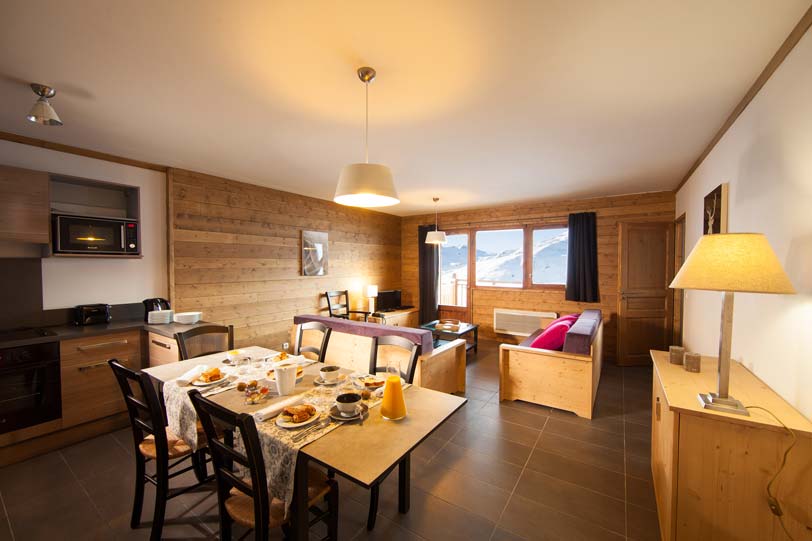 Les Chalets du Soleil Les Menuires Ski Holidays Peak Retreats