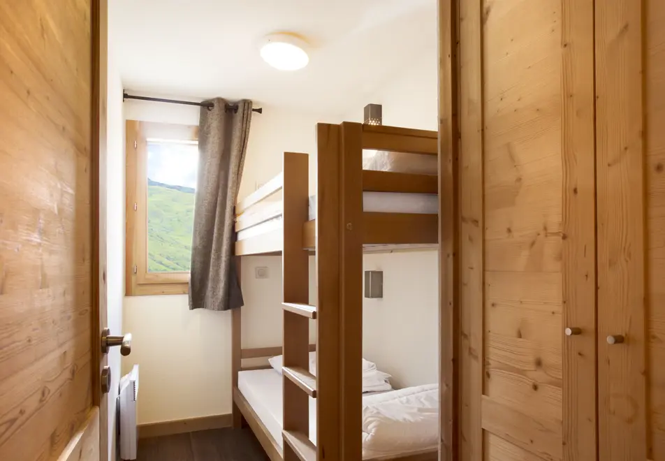 Coeur des Loges, Les Menuires (3 Valleys) (©Bertrand_Devillechaise) - Bunk room