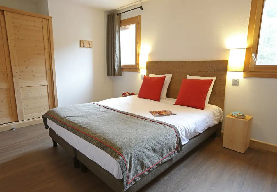 Coeur des Loges, Les Menuires (3 Valleys) - Double bedroom