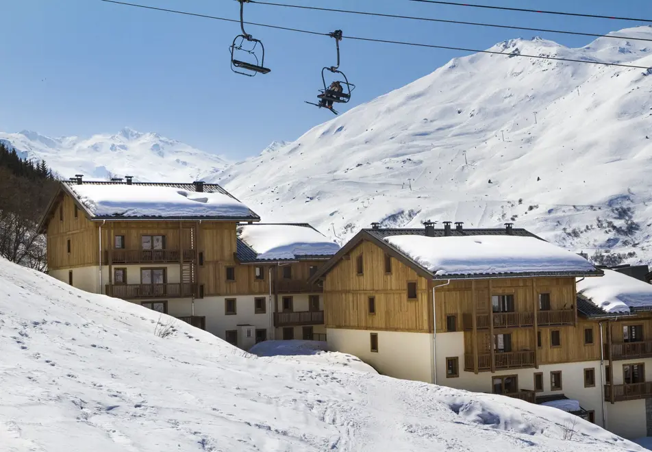 Coeur des Loges, Les Menuires (3 Valleys) (©MANU_REYBOZ)