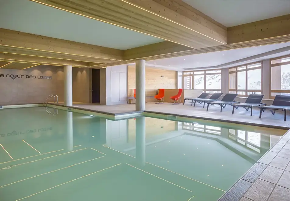 Coeur des Loges, Les Menuires (3 Valleys) (©MANU_REYBOZ) - Indoor pool