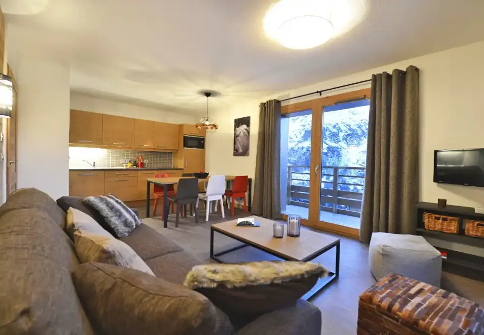Coeur des Loges, Les Menuires (3 Valleys) - Apartments