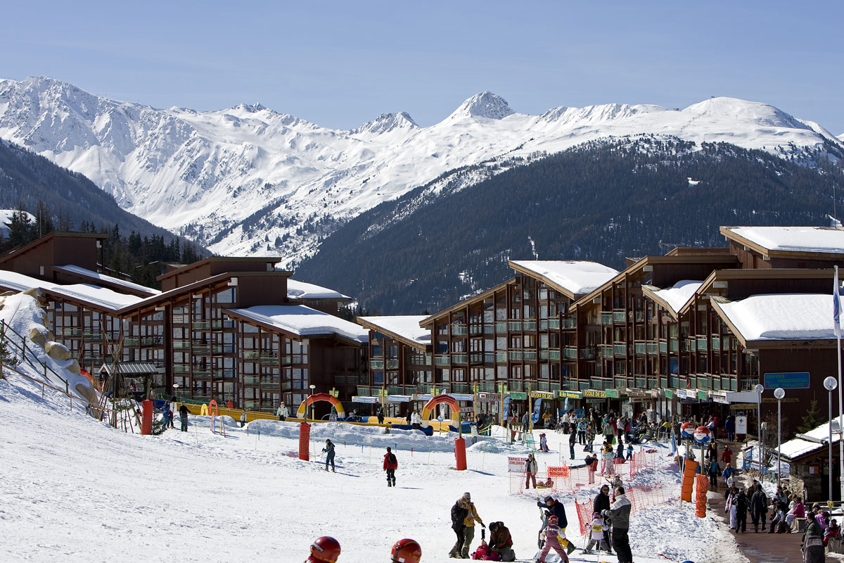 Arc 1800 Ski Holidays Les Arcs Ski Apartments Peak Retreats
