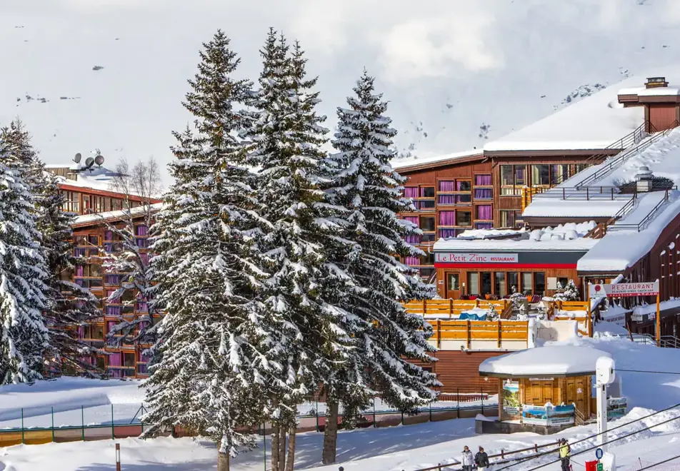 Arc 1800 Ski Resort