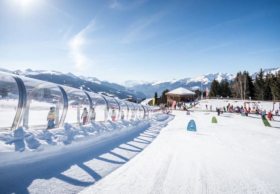 Arc 1800 Ski Resort - Covered magic carpet