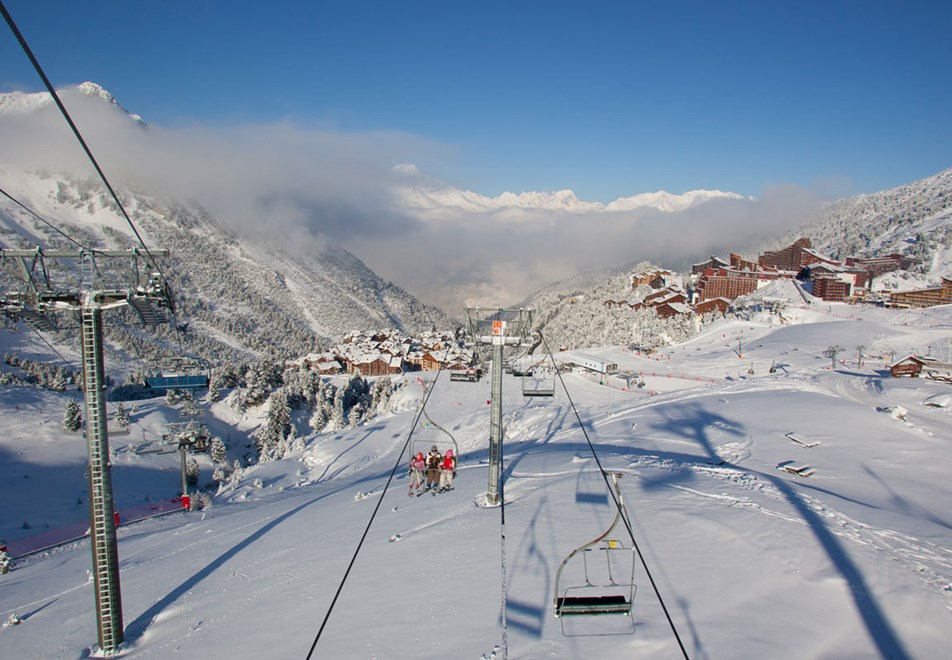 Les Arcs (Paradiski) Ski Area 