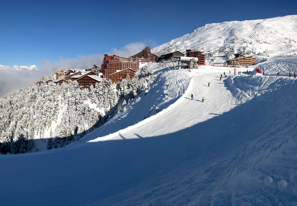 Les Arcs (Paradiski) Ski Area