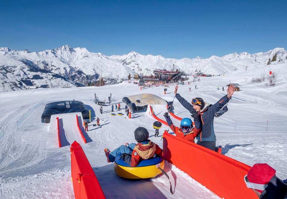 Les Arcs Ski Resort - Family fun