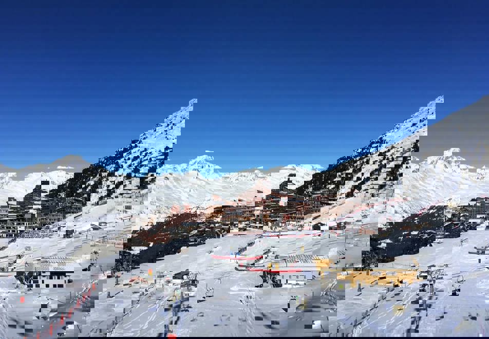 Les Arcs Ski Resort
