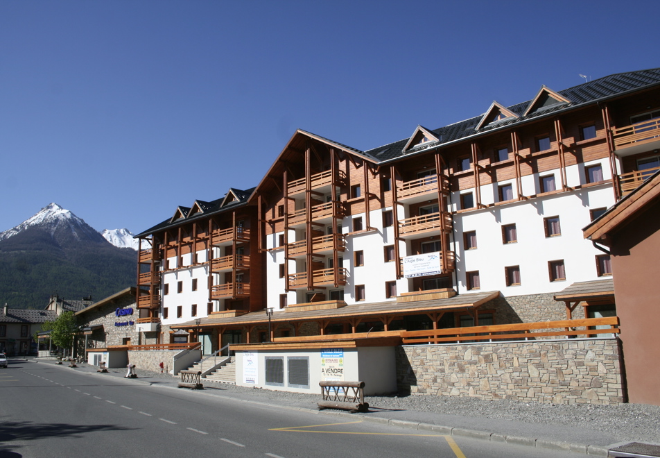 Aigle Bleu, Briancon (self catered apartment) - Exterior