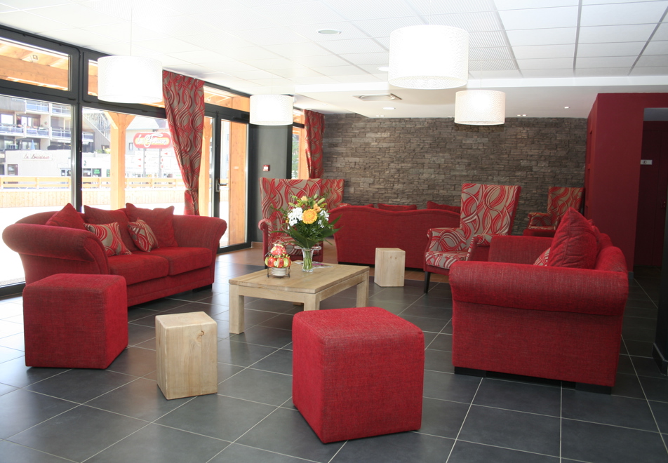 Aigle Bleu, Briancon (self catered apartment) - Residence Lounge
