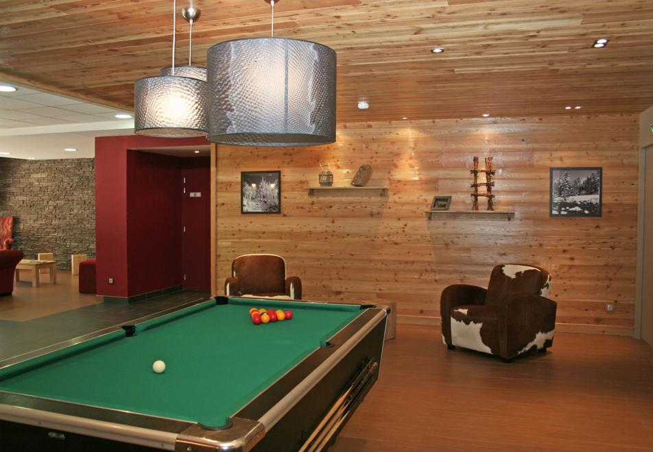Aigle Bleu, Briancon (self catered apartment) - Residence Lounge