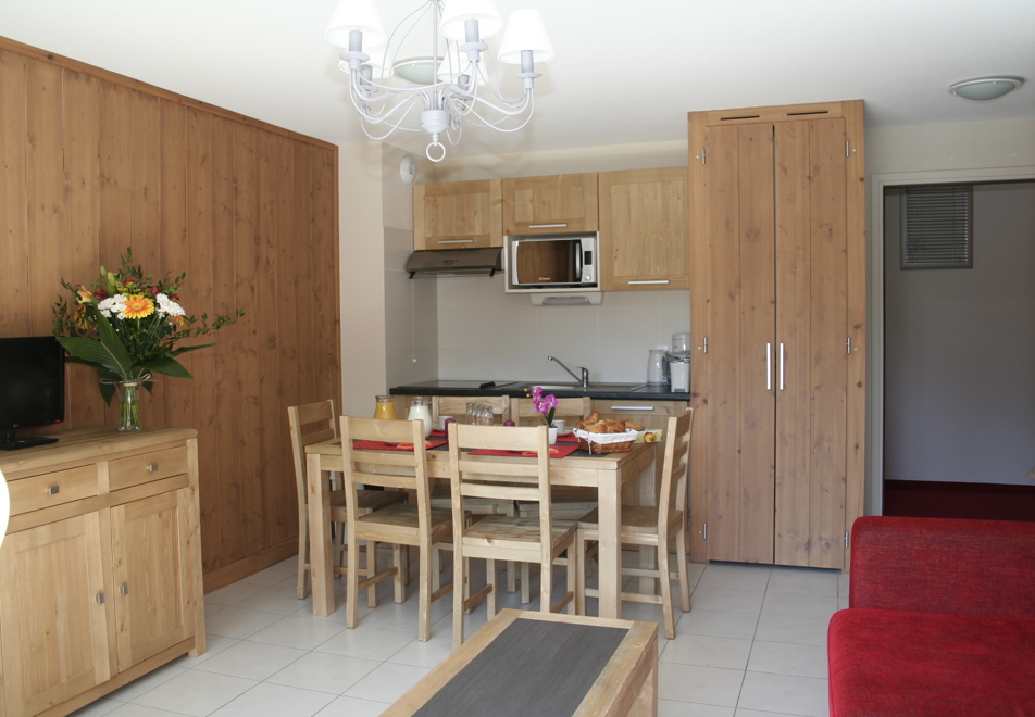 Aigle Bleu, Briancon (self catered apartment) - Typical Apartment