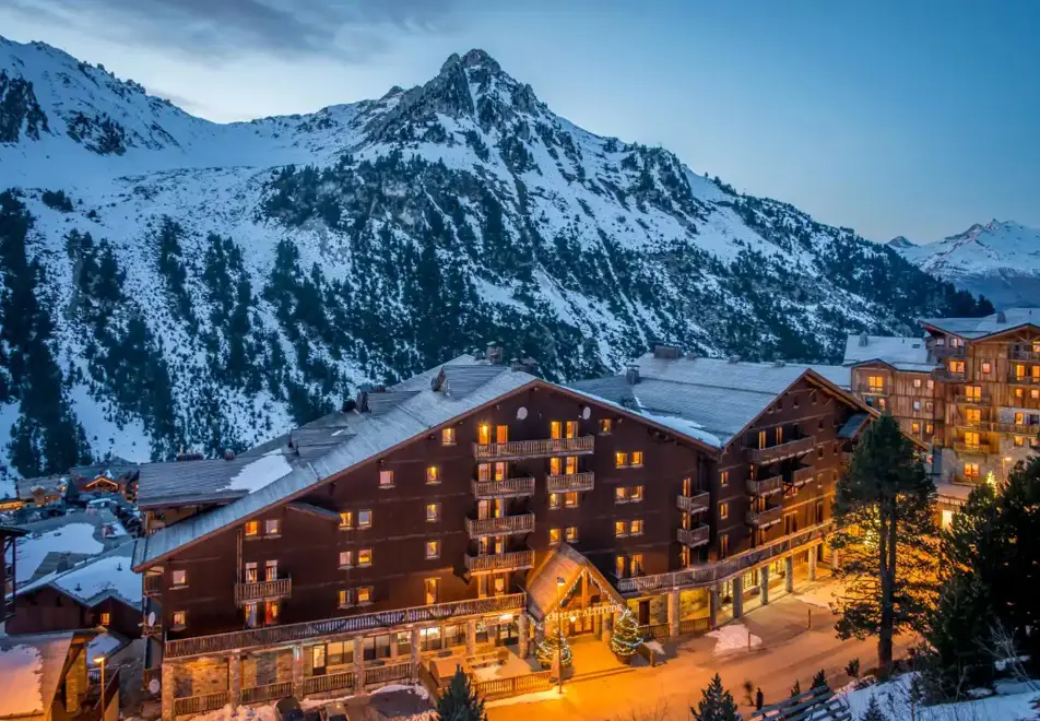 Chalet Altitude, Arc 2000 (Self catering apartment)