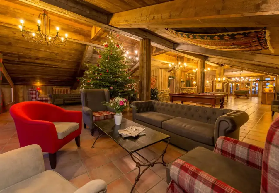 Chalet Altitude, Arc 2000 (Self catering apartment) - Reception