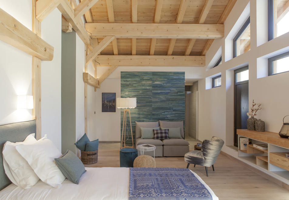 Chalet Cascade, Arc 2000 (self catered chalet) - Double bedroom