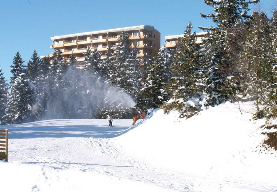 Ecrin des Neiges, Chamrousse (self catered apartment) - Exterior