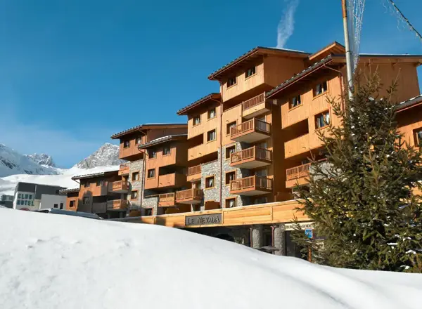 Tignes, Le Nevada, Exterior
