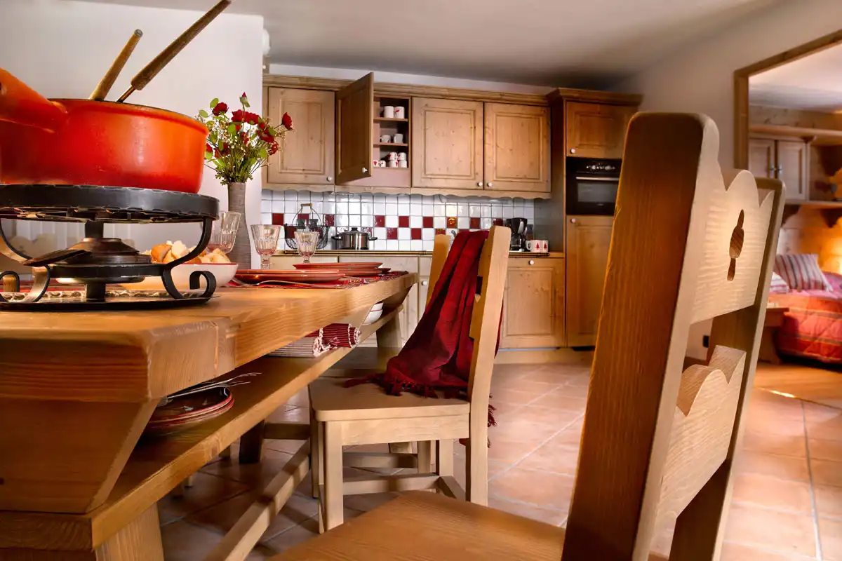 Le Nevada, Tignes Val Claret (self catered apartments) - Typical apartment style