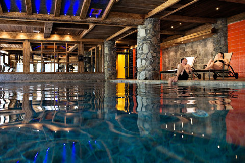 Le Nevada, Tignes Val Claret (self catered apartments) - Indoor pool