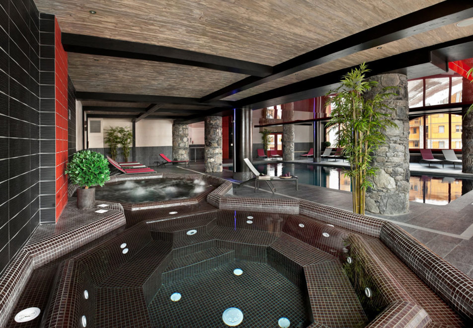 Le Telemark, Tignes le Lac (self catered apartments) - Jacuzzis