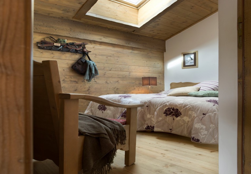 Le Telemark, Tignes le Lac (self catered apartments) - Twin Bedroom