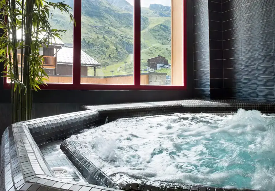 Le Telemark, Tignes le Lac (self catered apartments) - Jacuzzis