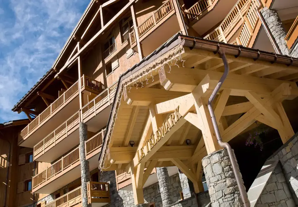 Le Telemark, Tignes le Lac (self catered apartments)