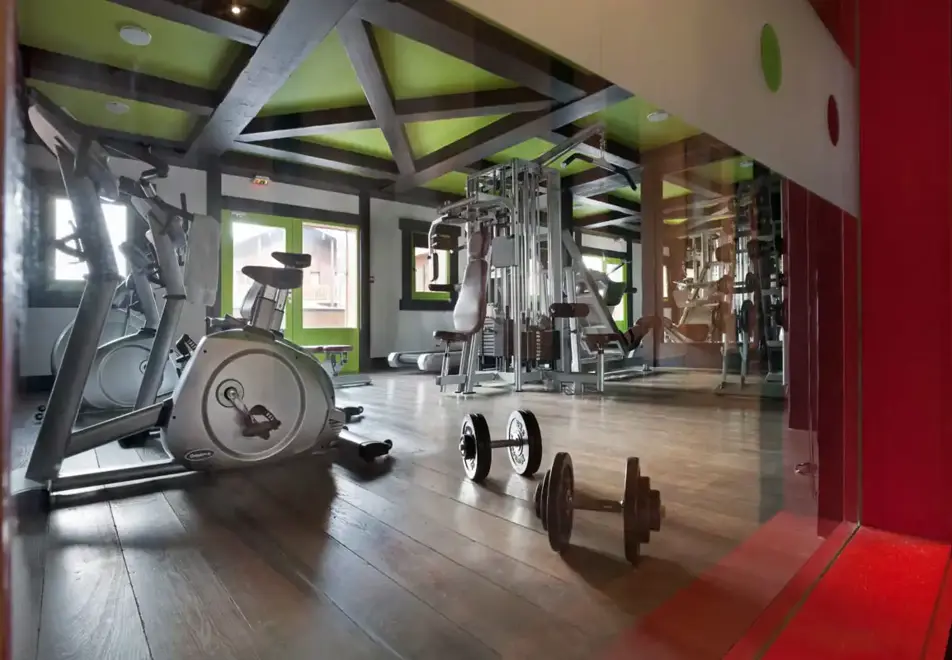 Le Telemark, Tignes le Lac (self catered apartments) - Gym