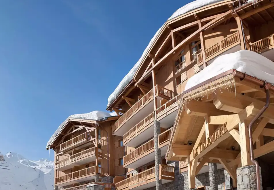 Le Telemark, Tignes le Lac (self catered apartments)