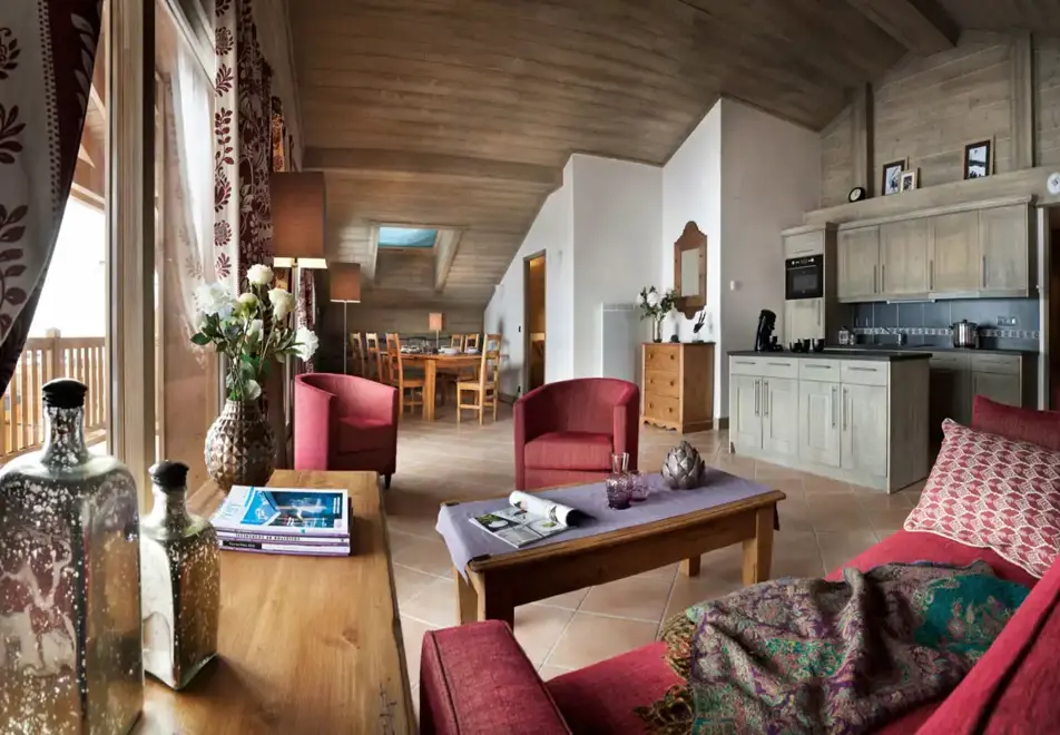 Le Telemark, Tignes le Lac (self catered apartments) - Apartments