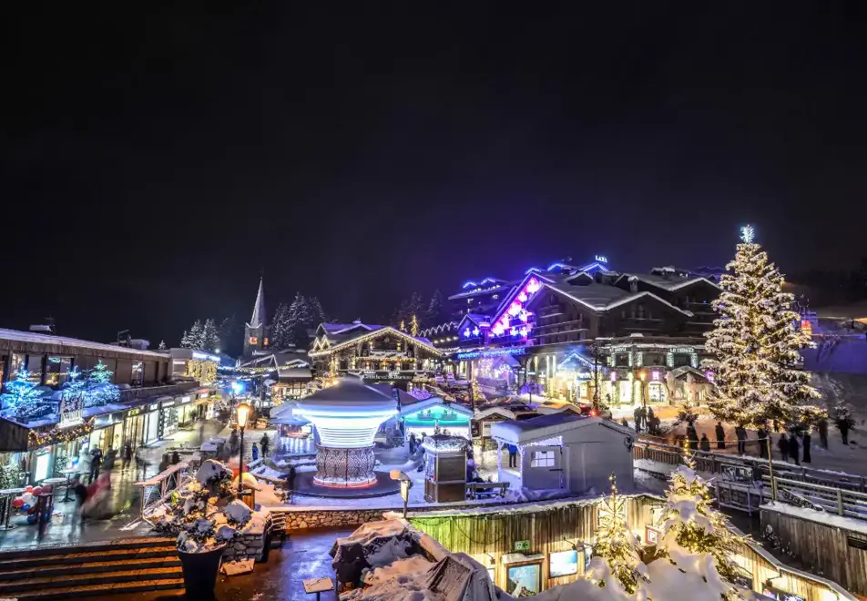 Courchevel Ski Resort (©PatrickPachod)