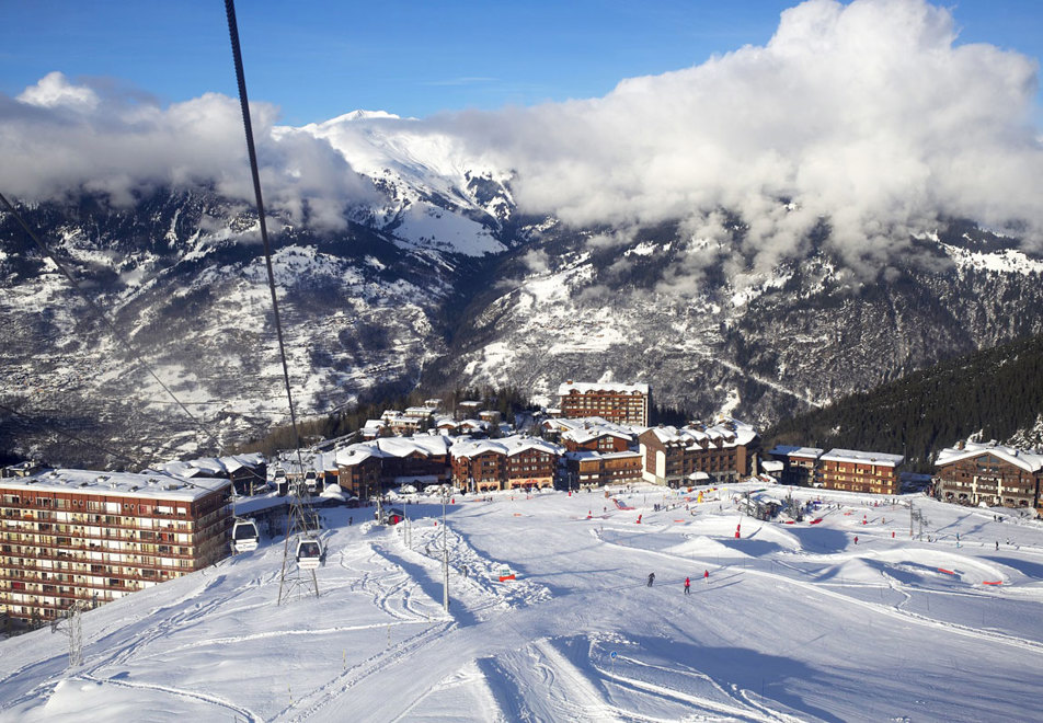 Courchevel Moriond Ski Village