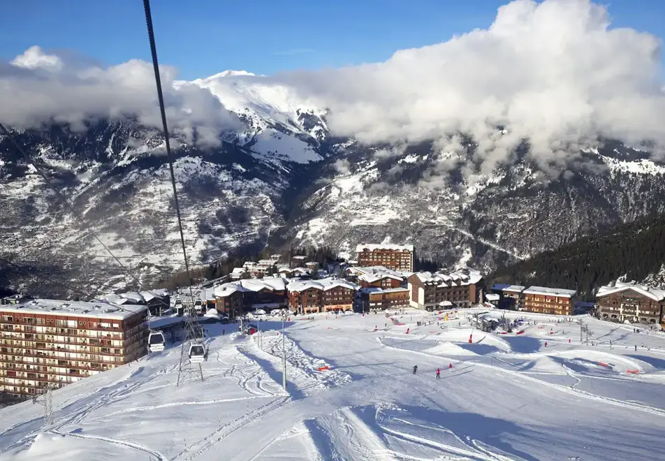 Courchevel Moriond Ski Village