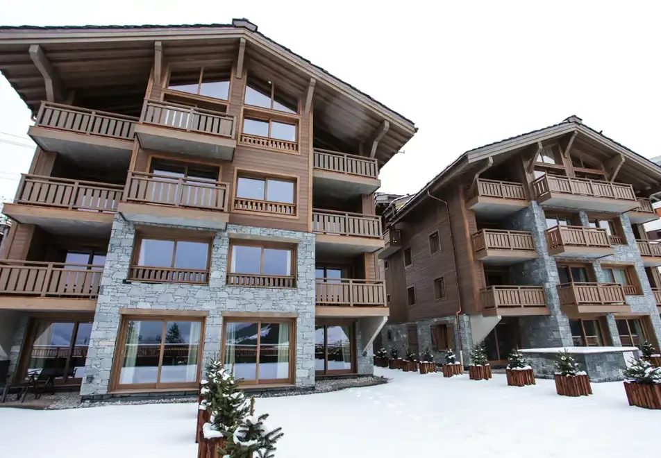 Aspen Lodge, Courchevel Moriond (self catered apartments)