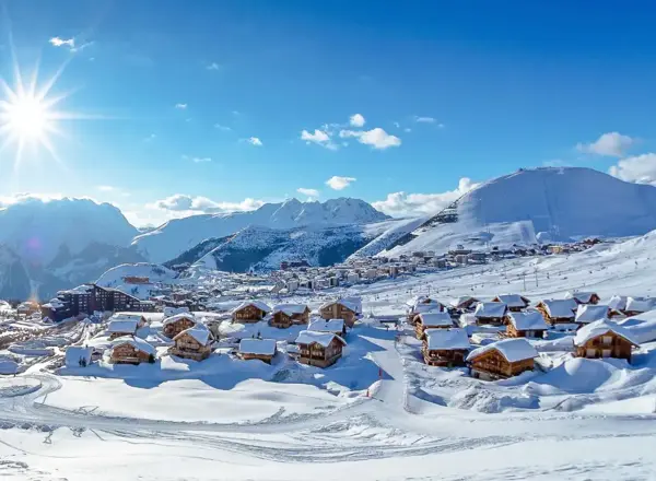 Alpe d'Huez Ski Resort (©Laurent-Salino)